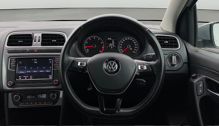 2022 Volkswagen Polo HIGHLINE PLUS 1.0L TSI, Petrol, Manual, 32,468 km, Steering Wheel Close Up