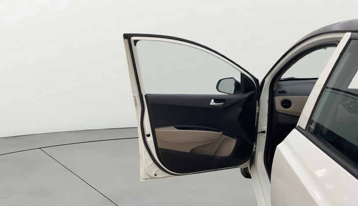 2017 Hyundai Grand i10 SPORTZ 1.2 KAPPA VTVT, Petrol, Manual, 18,097 km, LHS Front Door