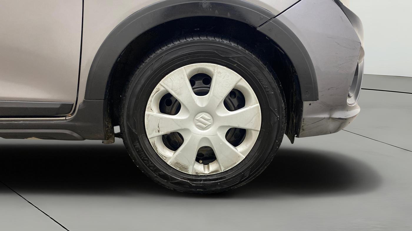 2019 Maruti Celerio X ZXI AMT, Petrol, Automatic, 1,39,970 km, Right Front Wheel