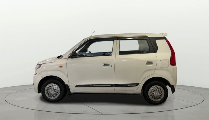 2020 Maruti New Wagon-R LXI CNG 1.0, CNG, Manual, 96,143 km, Left Side