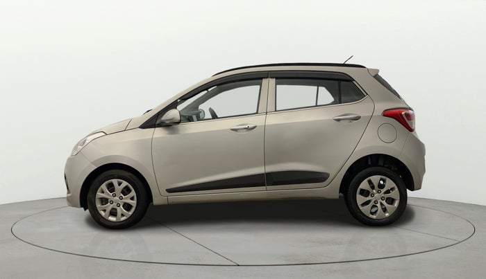 2014 Hyundai Grand i10 SPORTZ 1.2 KAPPA VTVT, Petrol, Manual, 38,916 km, Left Side