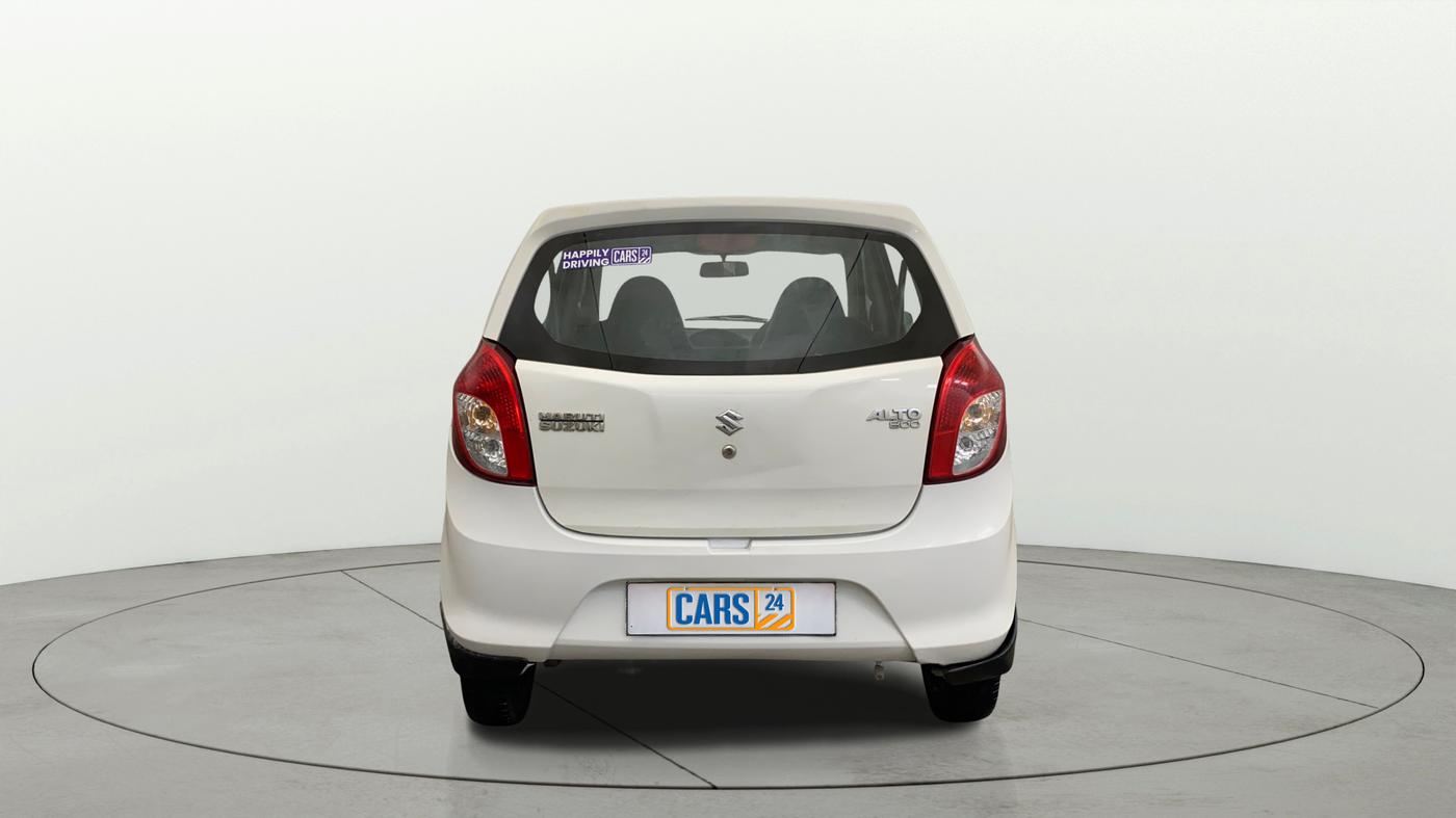 2019 Maruti Alto 800 LXI, CNG, Manual, 12,345 km, Back/Rear