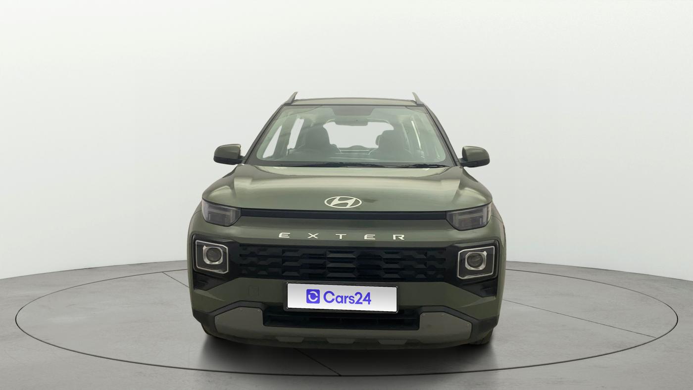 2023 Hyundai EXTER  SX 1.2 AMT, Petrol, Automatic, 49,770 km, Front