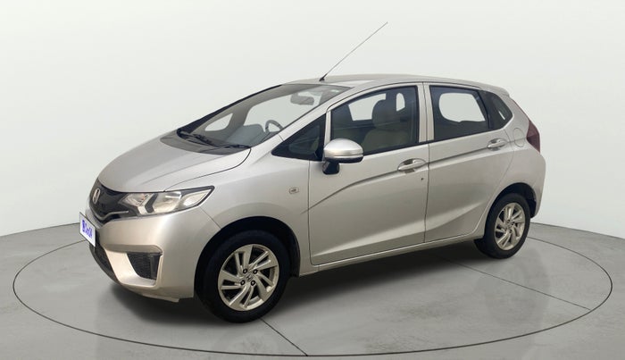 2016 Honda Jazz 1.2L I-VTEC E, Petrol, Manual, 62,948 km, Left Front Diagonal