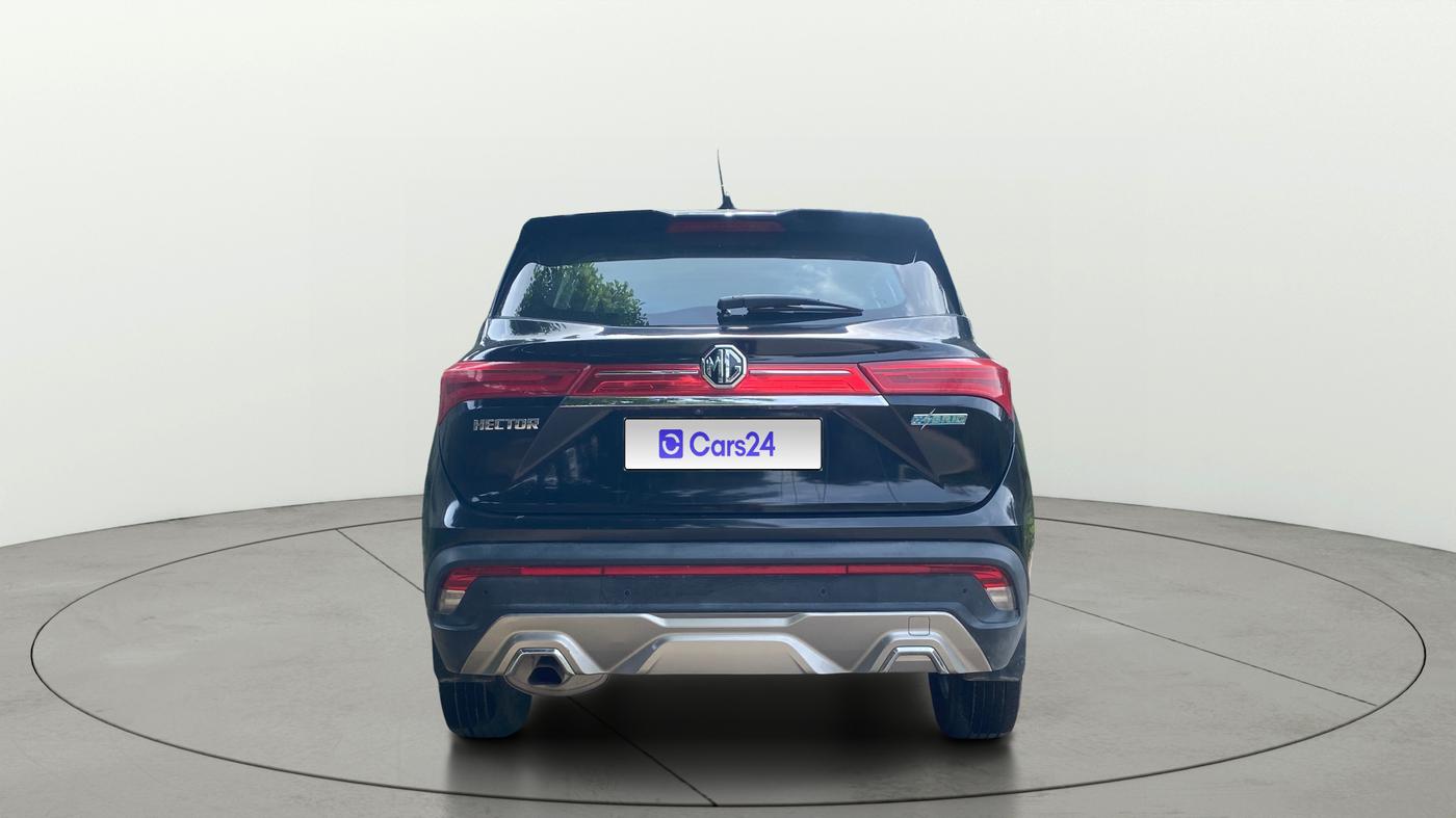 2021 MG HECTOR SHARP 1.5 TURBO HYBRID MT DUAL TONE, Petrol, Manual, 48,307 km, Back/Rear