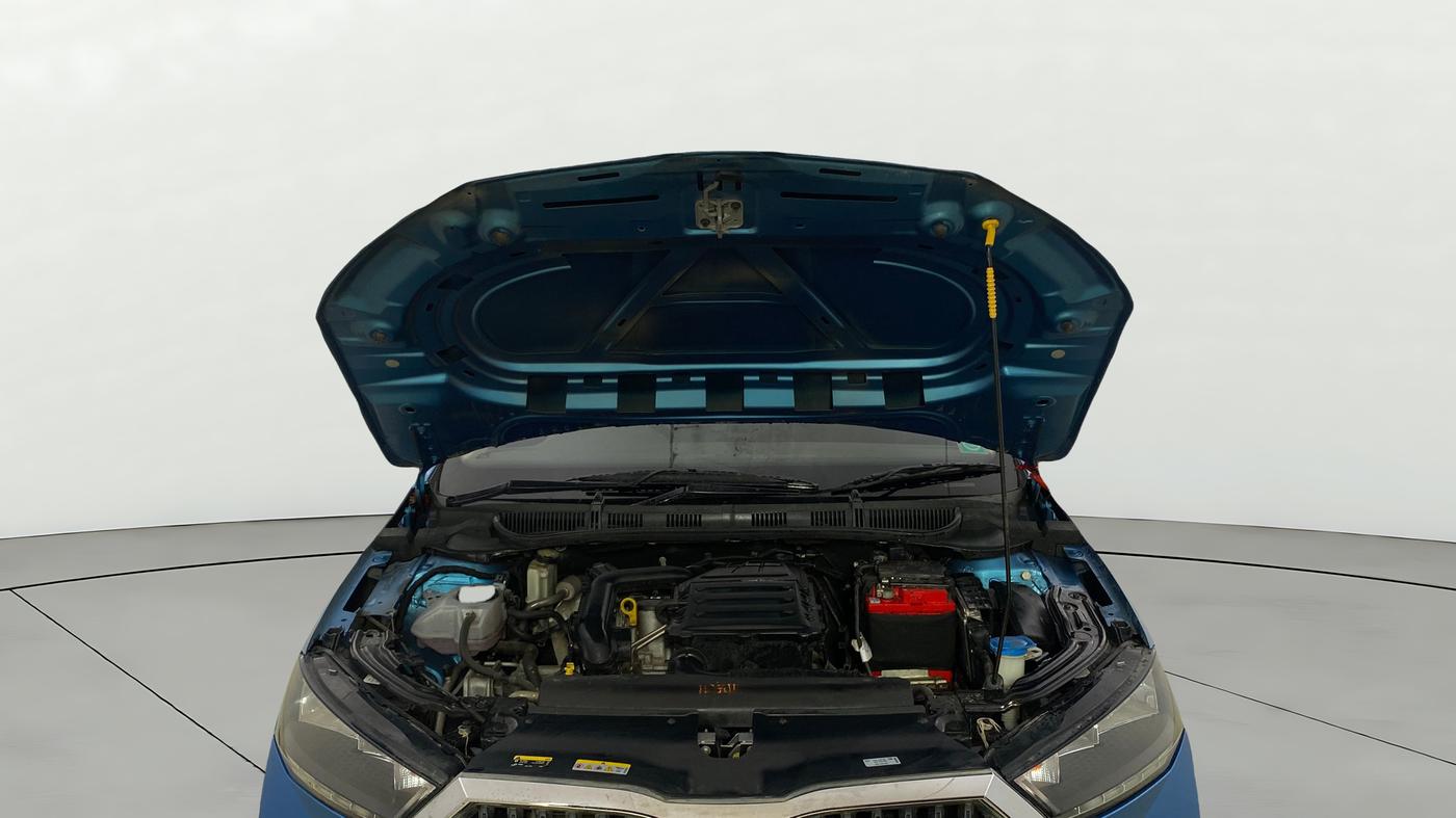 2022 Skoda SLAVIA AMBITION 1.0L TSI AT, Petrol, Automatic, 23,133 km, Open Bonet