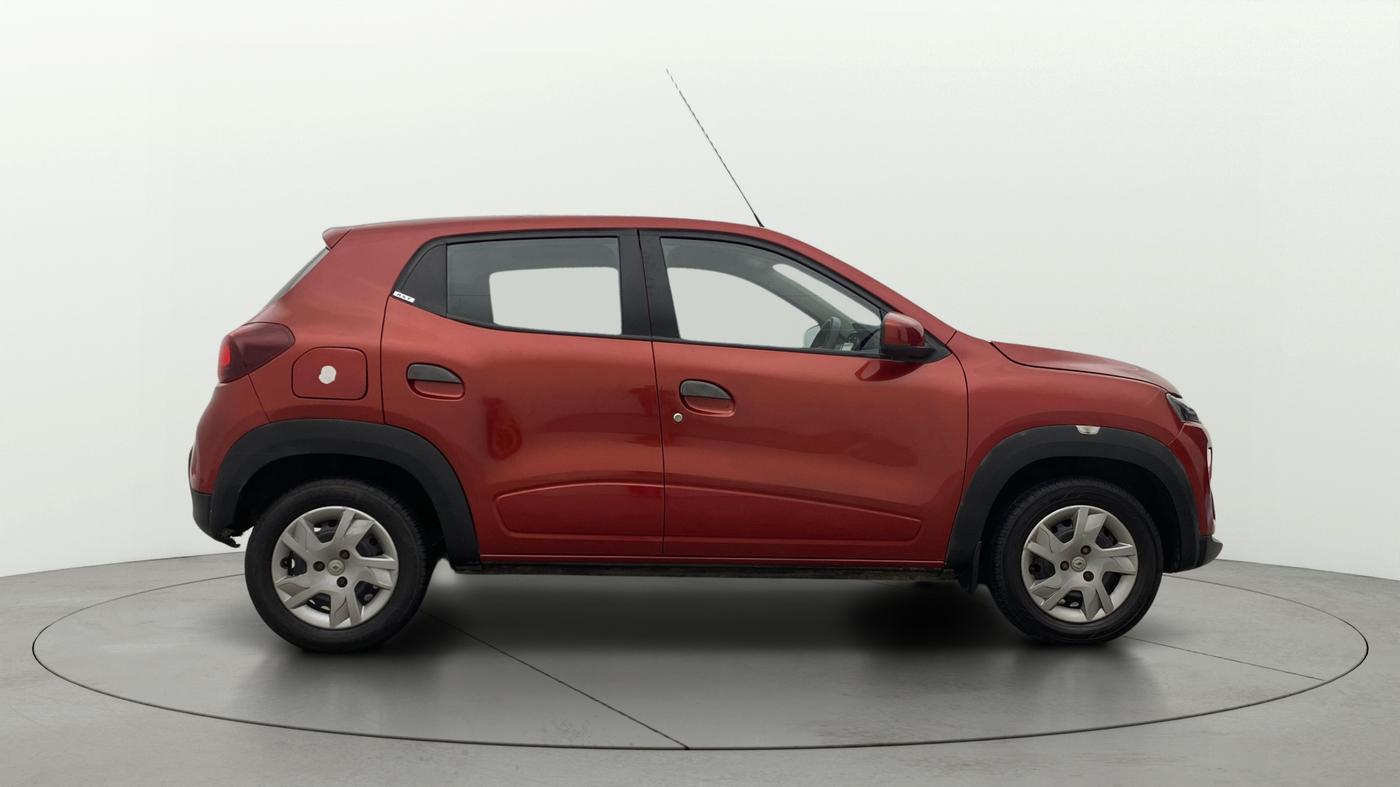 2020 Renault Kwid RXT 1.0 AMT (O), Petrol, Automatic, 50,196 km, Right Side View