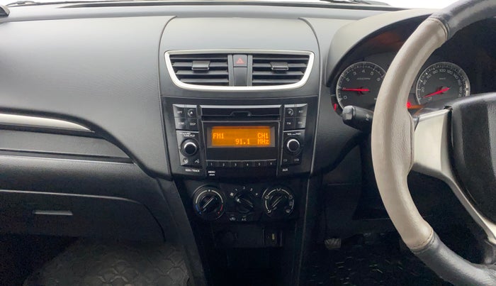 2015 Maruti Swift VXI, Petrol, Manual, 76,694 km, Air Conditioner