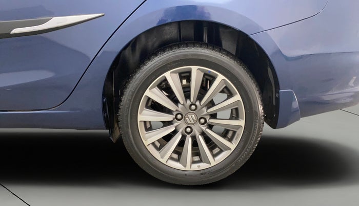 2018 Maruti Ciaz ALPHA  AT 1.5 SHVS PETROL, Petrol, Automatic, 67,760 km, Left Rear Wheel