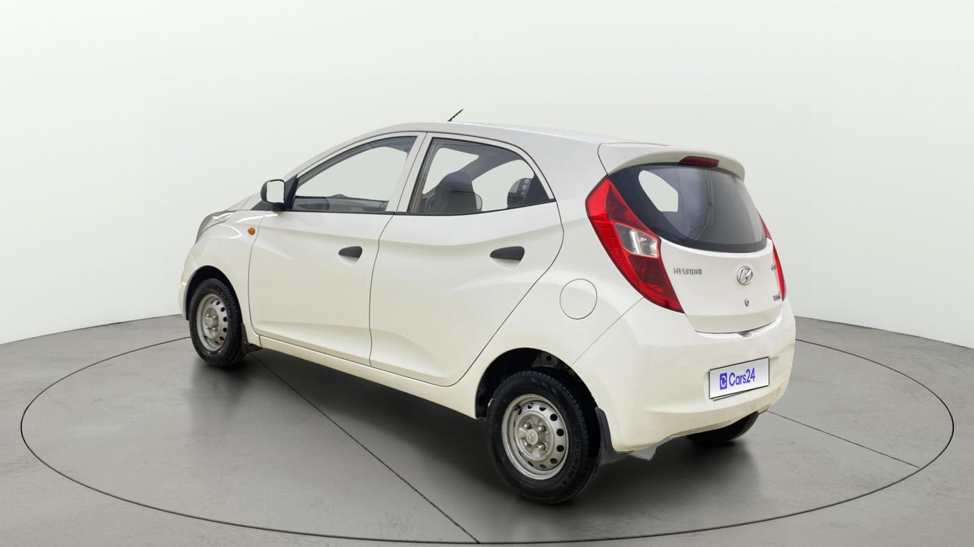 2015 Hyundai Eon D-LITE+, Petrol, Manual, 26,833 km, Left Back Diagonal