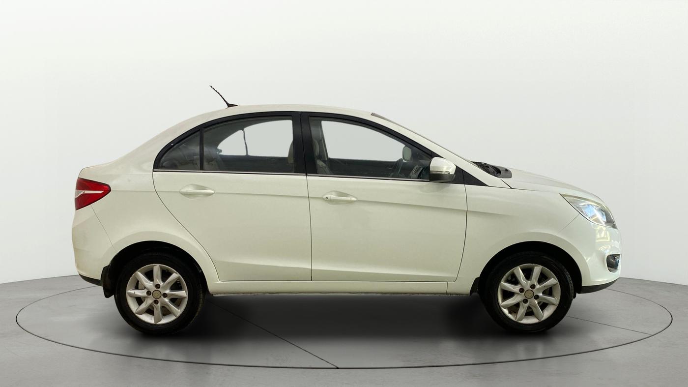 2014 Tata Zest XT PETROL, Petrol, Manual, 90,331 km, Right Side View