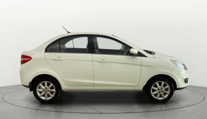 2014 Tata Zest XT PETROL, Petrol, Manual, 90,226 km, Right Side View