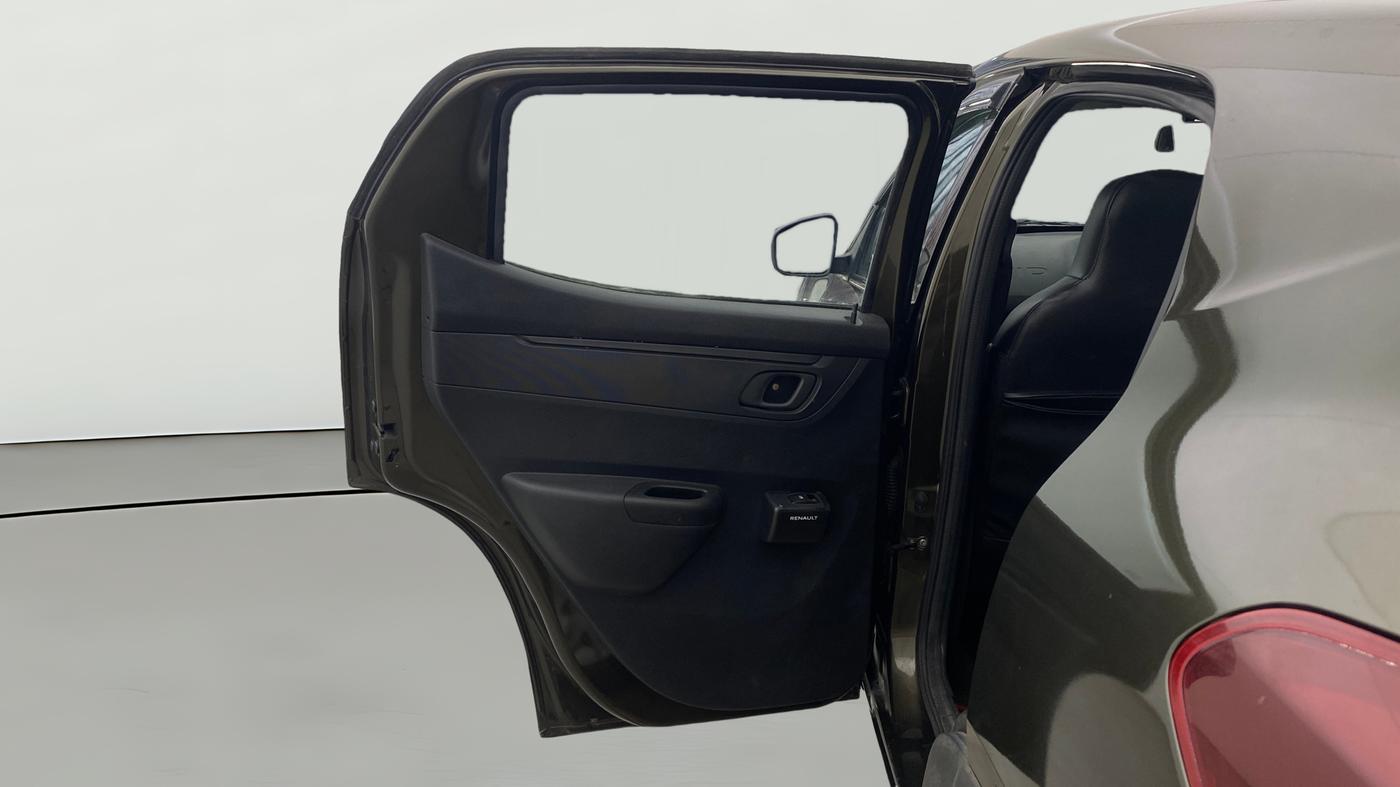 2020 Renault Kwid RXL 1.0 AMT, Petrol, Automatic, 30,191 km, LHS Rear Door