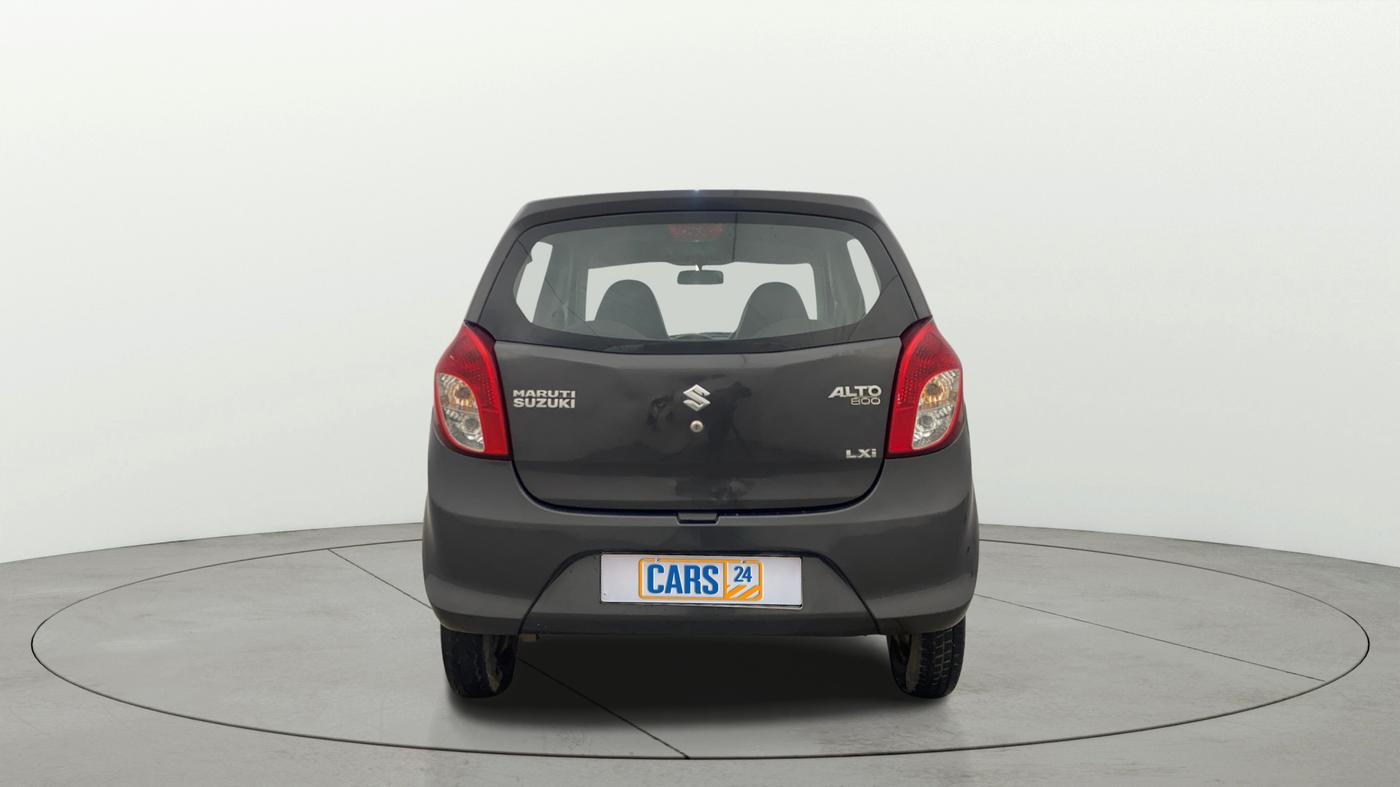 2015 Maruti Alto 800 LXI, Petrol, Manual, 88,606 km, Back/Rear