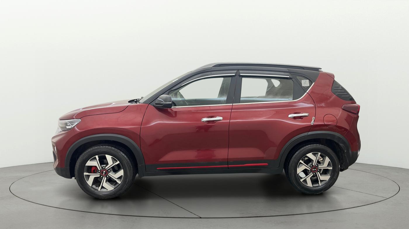 2020 KIA SONET GTX PLUS 1.0 DCT, Petrol, Automatic, 51,502 km, Left Side