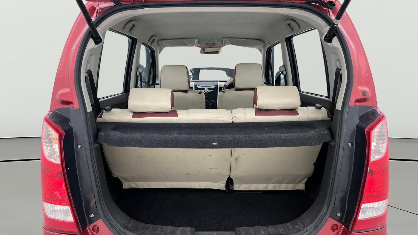 2015 Maruti Wagon R 1.0 VXI AMT, Petrol, Automatic, 40,336 km, Boot Open Zoomed View
