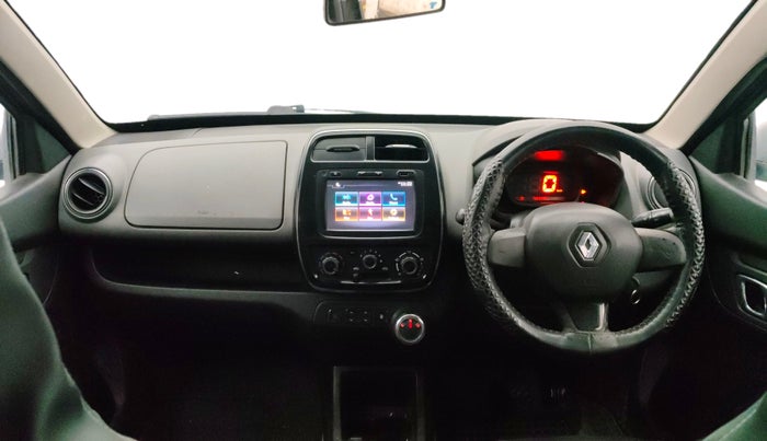 2018 Renault Kwid RXT 1.0 AMT (O), Petrol, Automatic, 76,339 km, Dashboard