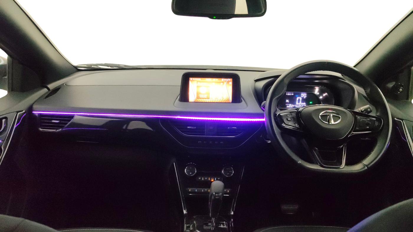 2023 Tata NEXON XZA PLUS DIESEL (L) DARK EDITION, Diesel, Automatic, 54,253 km, Dashboard