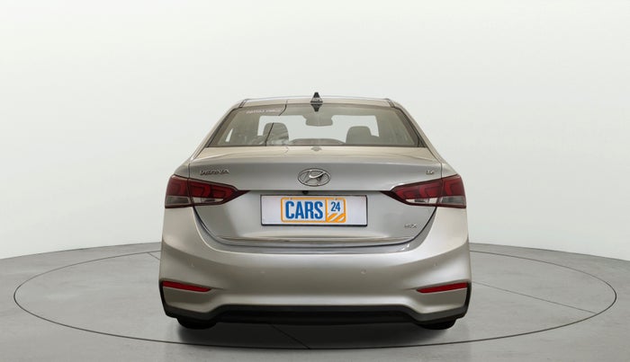 2018 Hyundai Verna 1.6 VTVT SX, Petrol, Manual, 51,957 km, Back/Rear