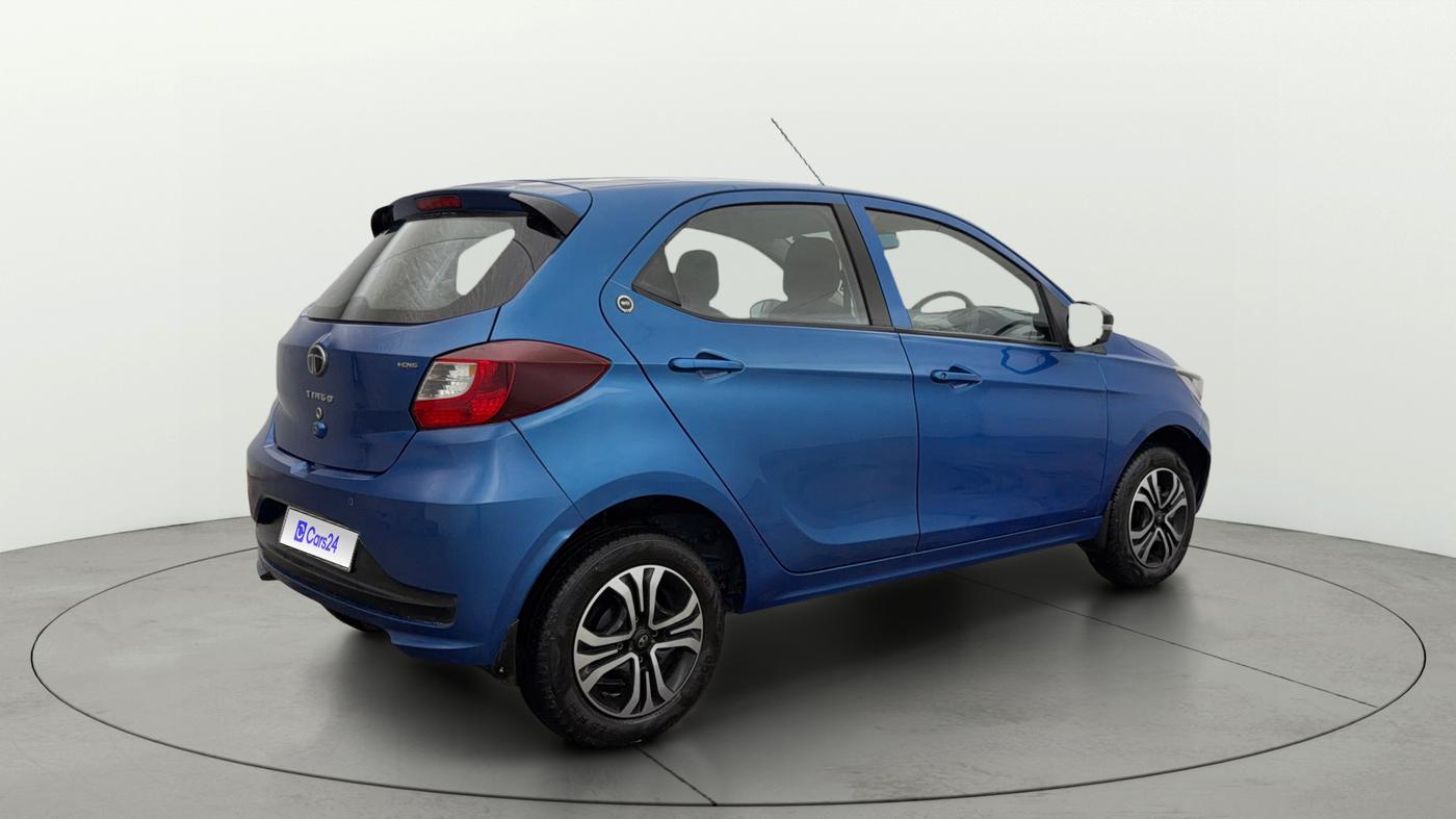 2024 Tata Tiago XTA CNG , CNG, Automatic, 40,850 km, Right Back Diagonal
