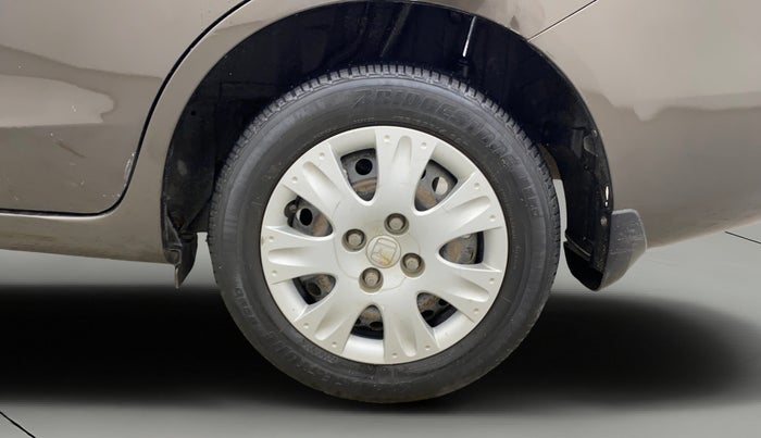 2016 Honda Amaze 1.2L I-VTEC S, Petrol, Manual, 77,875 km, Left Rear Wheel