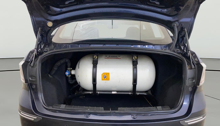 2022 Tata TIGOR XZ CNG, CNG, Manual, 54,880 km, Boot Open Zoomed View