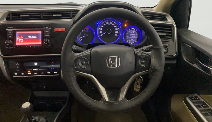 2016 Honda City 1.5L I-VTEC V MT, Petrol, Manual, 72,957 km, Steering Wheel Close Up