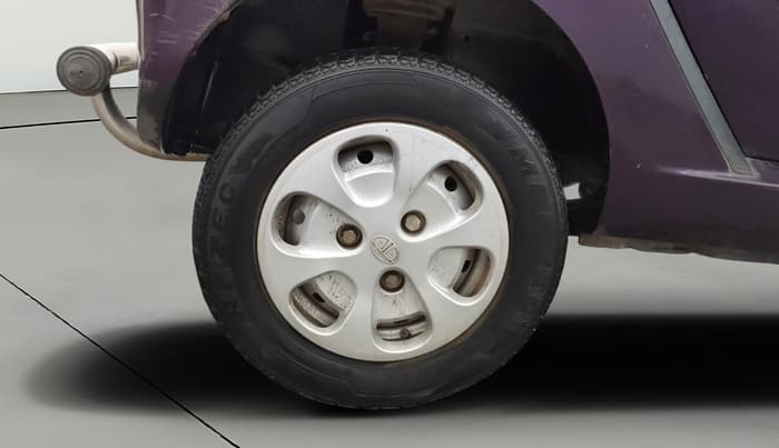 2014 Tata Nano TWIST XT, Petrol, Manual, 15,105 km, Right Rear Wheel