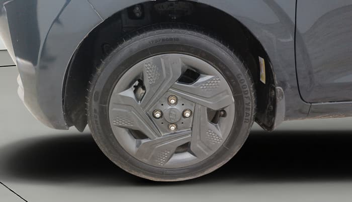 2022 Hyundai GRAND I10 NIOS MAGNA CORPORATE EDITION 1.2 KAPPA VTVT, Petrol, Manual, 18,321 km, Left Front Wheel