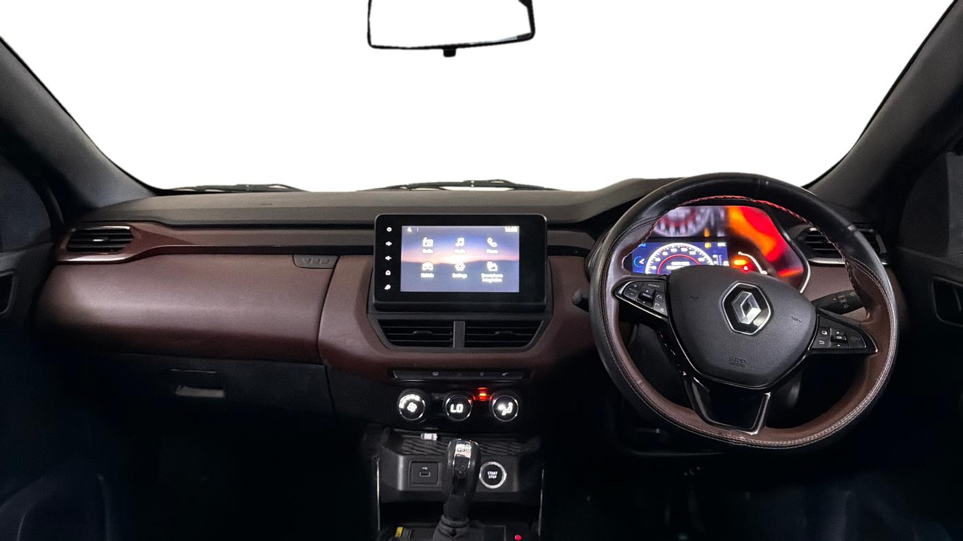 2023 Renault Kiger RXZ AMT, Petrol, Automatic, 21,819 km, Dashboard