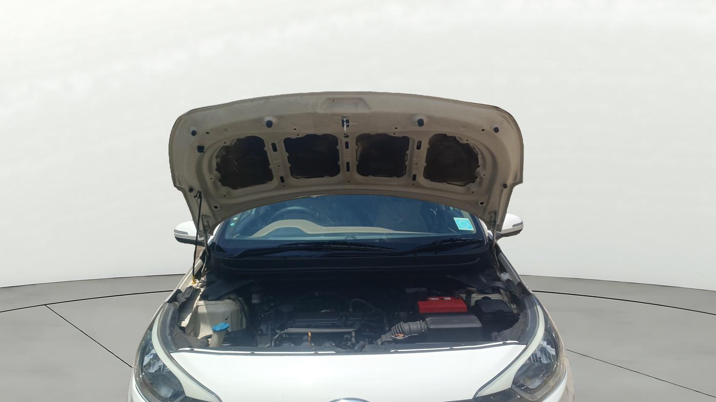 2015 Hyundai Elite i20 ASTA 1.2, Petrol, Manual, 50,385 km, Open Bonet