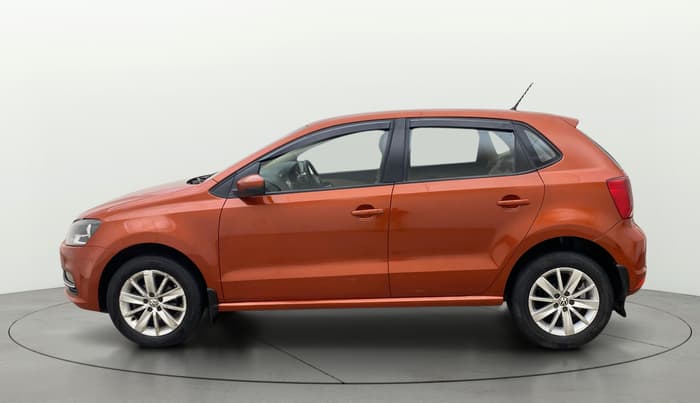 2015 Volkswagen Polo HIGHLINE1.2L, Petrol, Manual, 91,655 km, Left Side