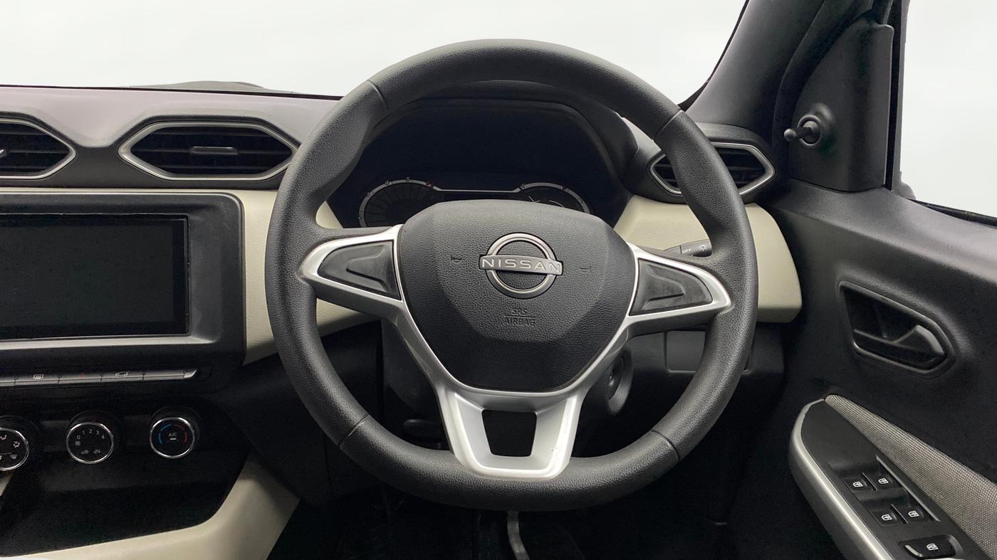 2021 Nissan MAGNITE XE, Petrol, Manual, 43,789 km, Steering Wheel Close Up