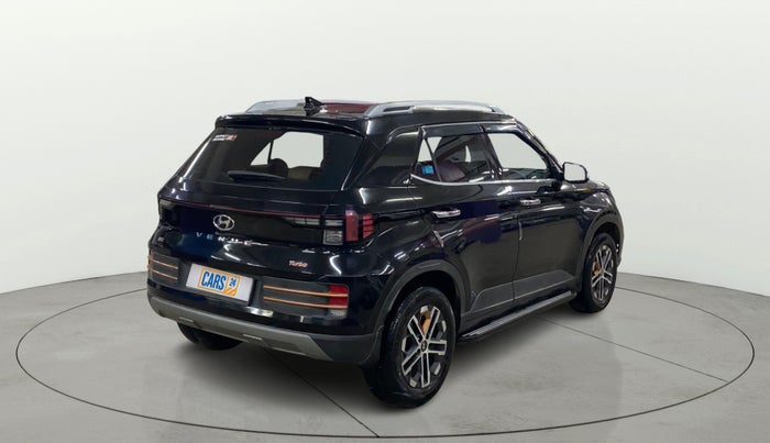 2023 Hyundai VENUE SX (O) 1.0 TURBO DCT, Petrol, Automatic, 15,243 km, Right Back Diagonal