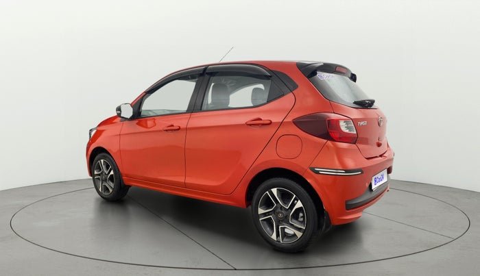 2021 Tata Tiago XZ PLUS PETROL, Petrol, Manual, 30,917 km, Left Back Diagonal