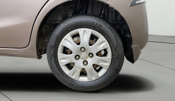 2014 Honda Brio S MT, Petrol, Manual, 62,252 km, Left Rear Wheel