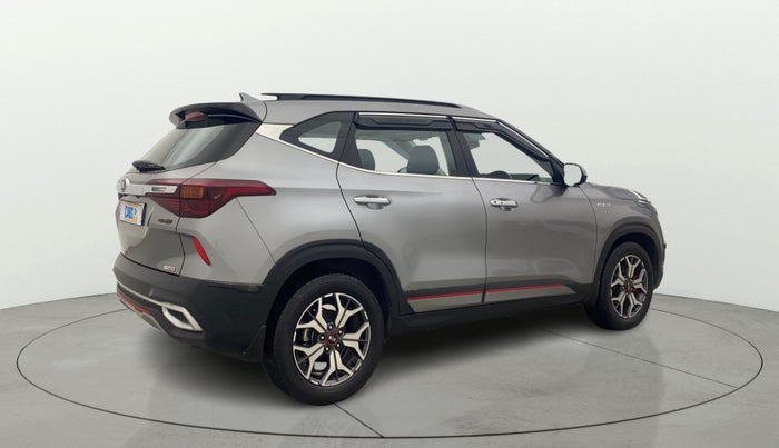 2019 KIA SELTOS GTX AT 1.4 PETROL, Petrol, Automatic, 35,913 km, Right Back Diagonal