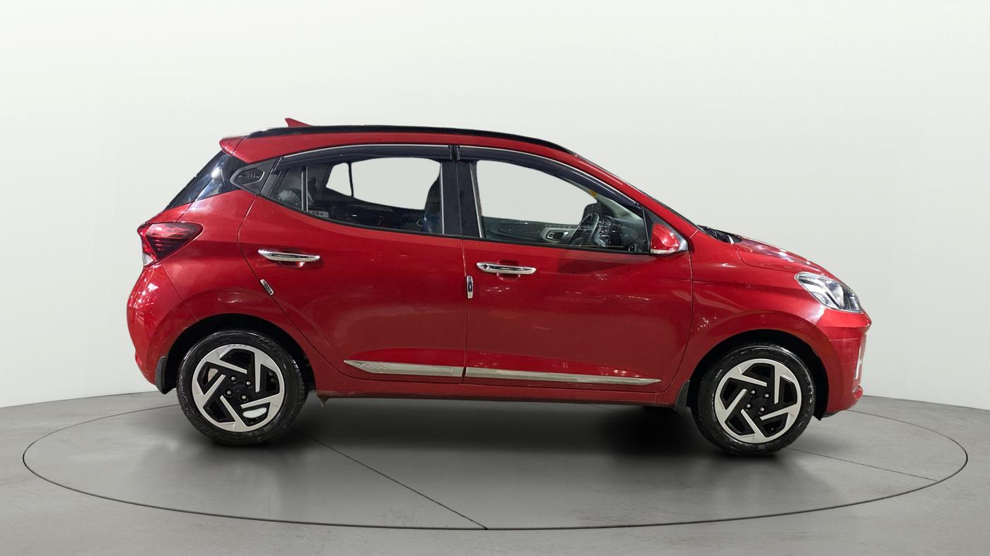 2023 Hyundai GRAND I10 NIOS SPORTZ 1.2 KAPPA VTVT, Petrol, Manual, 15,365 km, Right Side View