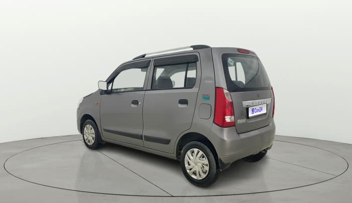 2014 Maruti Wagon R 1.0 LXI CNG, CNG, Manual, 77,879 km, Left Back Diagonal