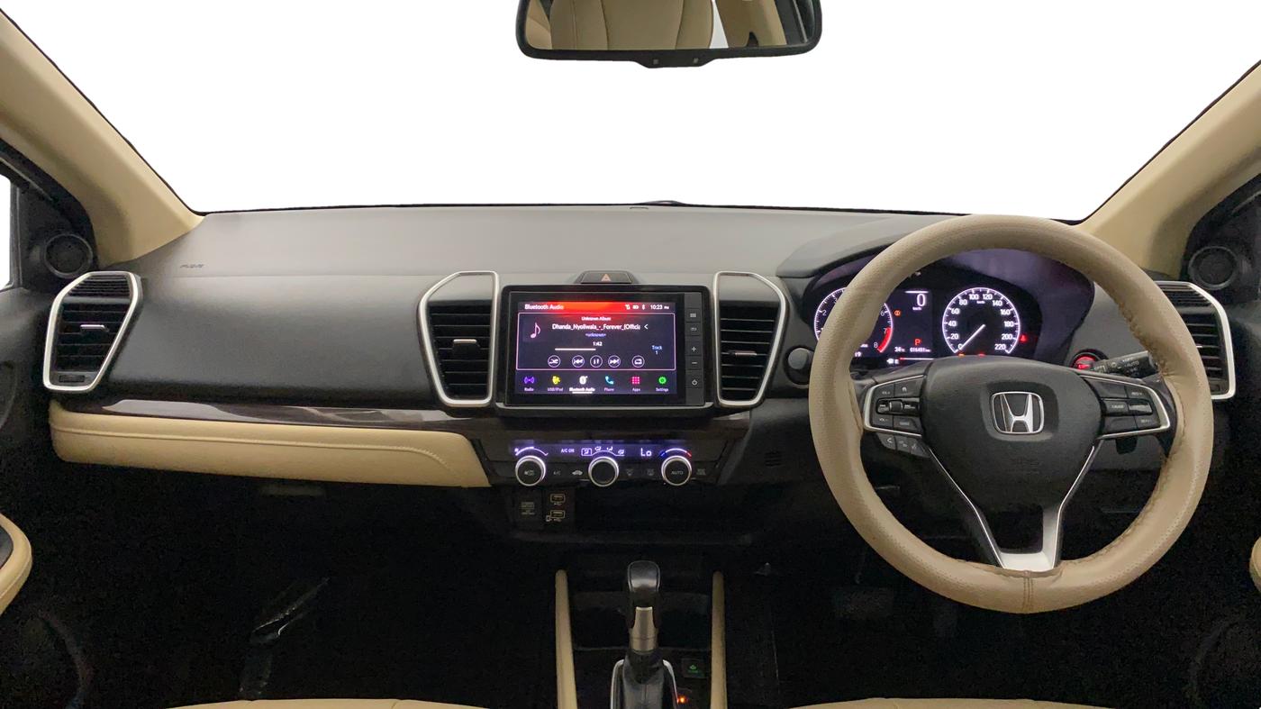 2022 Honda City 1.5L I-VTEC ZX CVT, Petrol, Automatic, 16,472 km, Dashboard