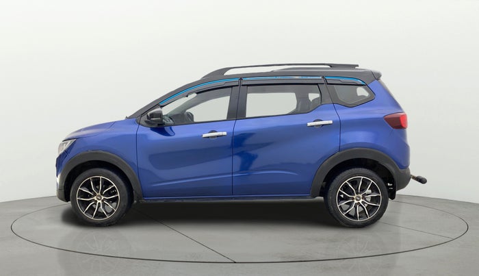 2021 Renault TRIBER RXZ AMT DUAL TONE, Petrol, Automatic, 24,825 km, Left Side