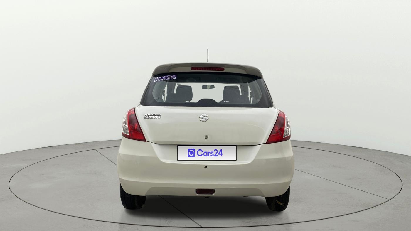 2013 Maruti Swift VDI, Diesel, Manual, 1,49,914 km, Back/Rear