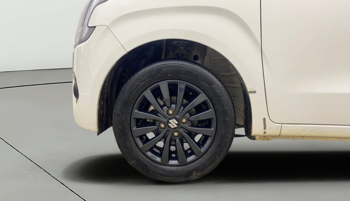 2023 Maruti New Wagon-R ZXI PLUS 1.2 AMT, Petrol, Automatic, 30,617 km, Left Front Wheel