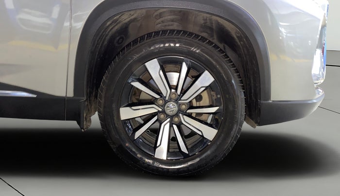 2020 MG HECTOR PLUS SHARP 1.5 PETROL TURBO HYBRID MT 6-STR, Petrol, Manual, 52,035 km, Right Front Wheel