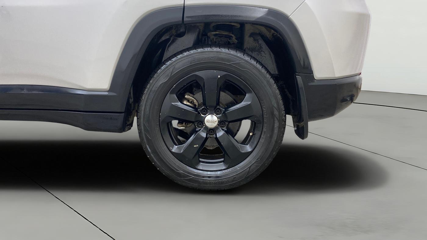 2019 Jeep Compass LONGITUDE (O) 1.4 PETROL AT, Petrol, Automatic, 76,086 km, Left Rear Wheel