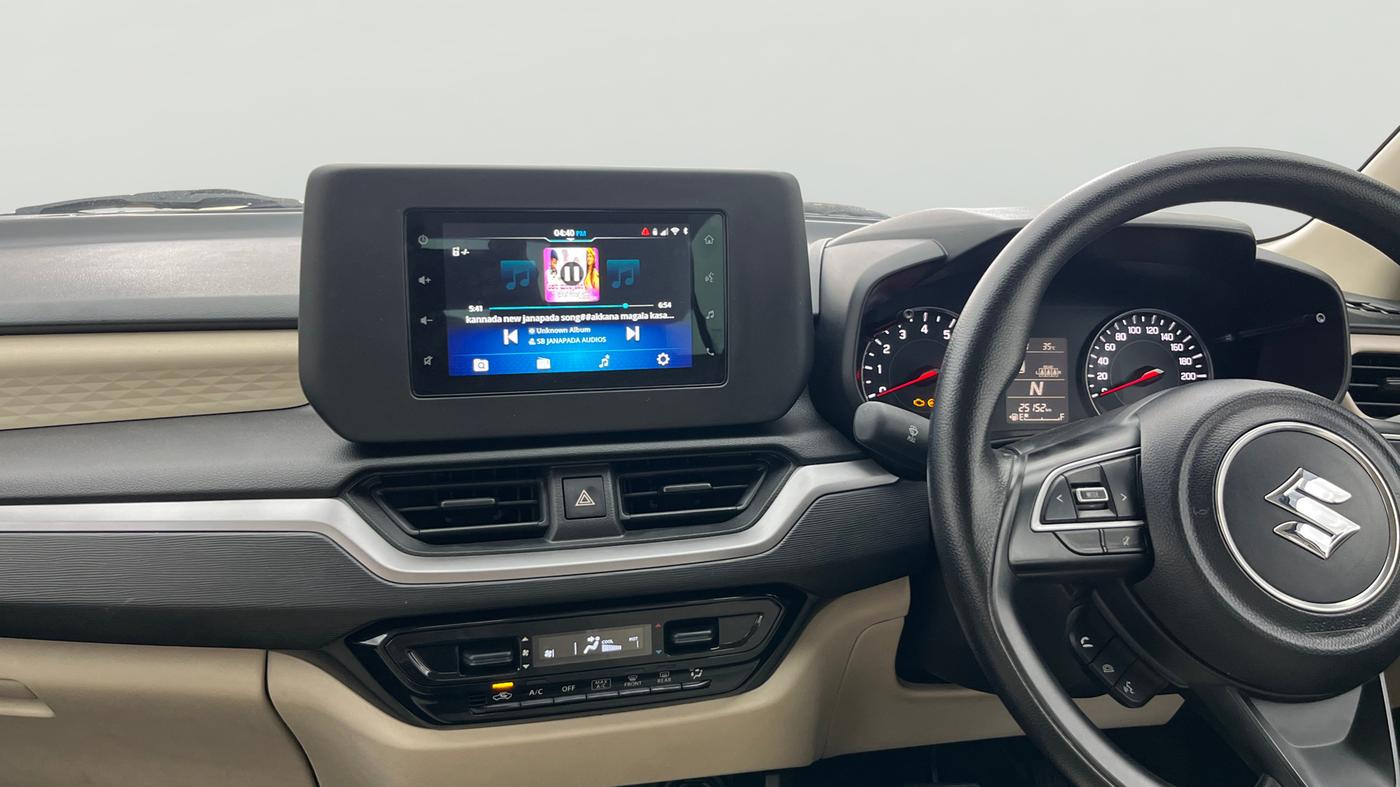 2025 Maruti Dzire VXI AMT, Petrol, Automatic, 25,150 km, Air Conditioner