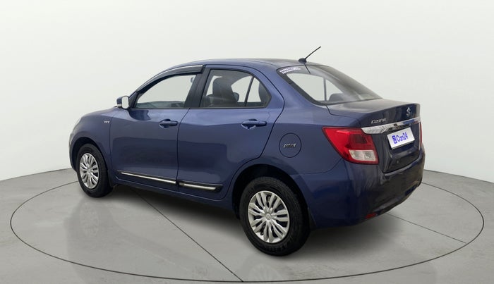 2018 Maruti Dzire VXI AMT, Petrol, Automatic, 88,575 km, Left Back Diagonal