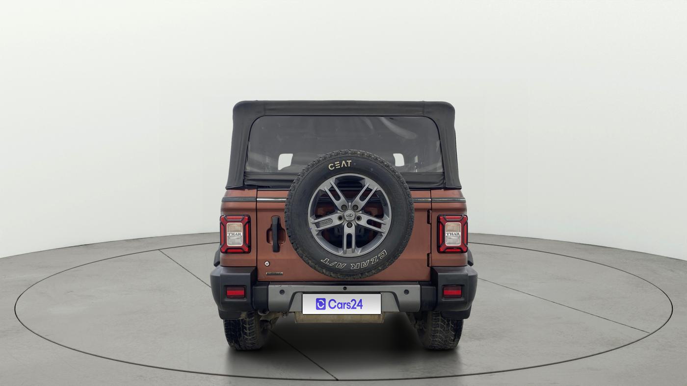 2022 Mahindra Thar LX PETROL HT 4WD AT, Petrol, Automatic, 31,431 km, Back/Rear