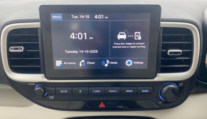 2022 Hyundai VENUE S (O) 1.0 TURBO IMT, Petrol, Manual, 18,405 km, Air Conditioner