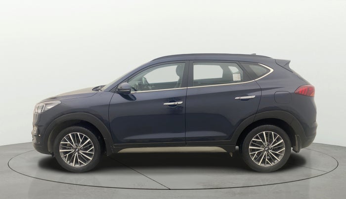 2021 Hyundai Tucson GLS 2WD AT PETROL, Petrol, Automatic, 46,554 km, Left Side